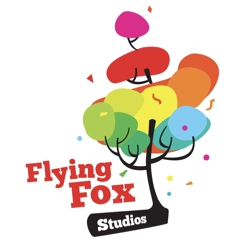 flying for studio logo