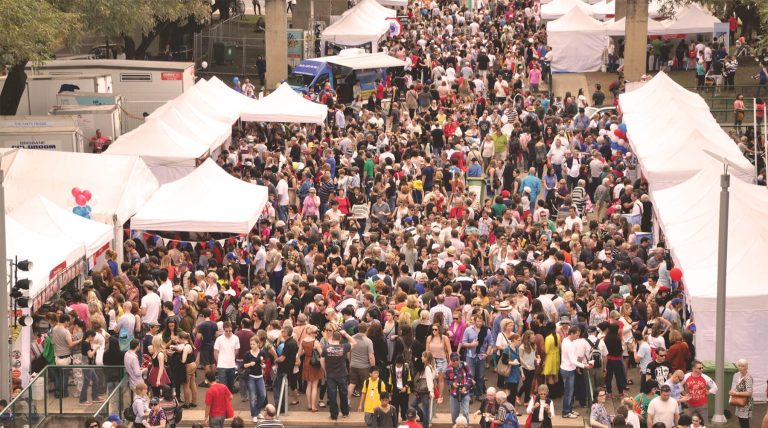 Le Festival - Brisbane French Festival - market