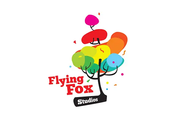 Le Festival Brisbane French Festival Partner logo Flying fox